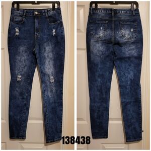 New Distressed Skinny Jeans